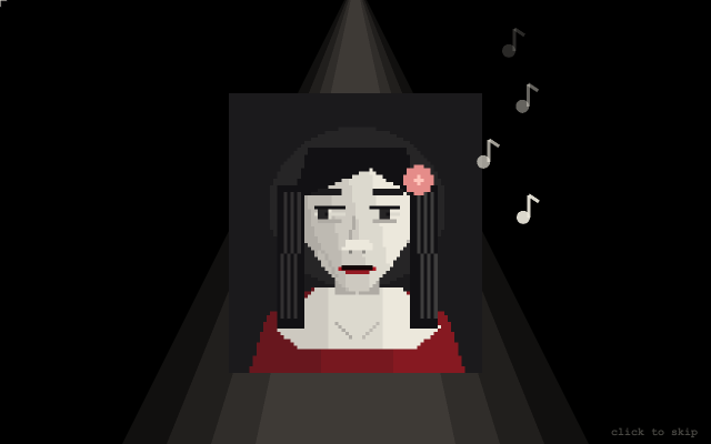 Cutscene: Rita sings in the spotlight