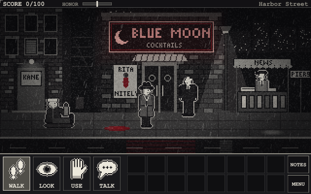 Harbor Street, and the Blue Moon