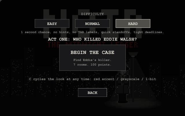New game